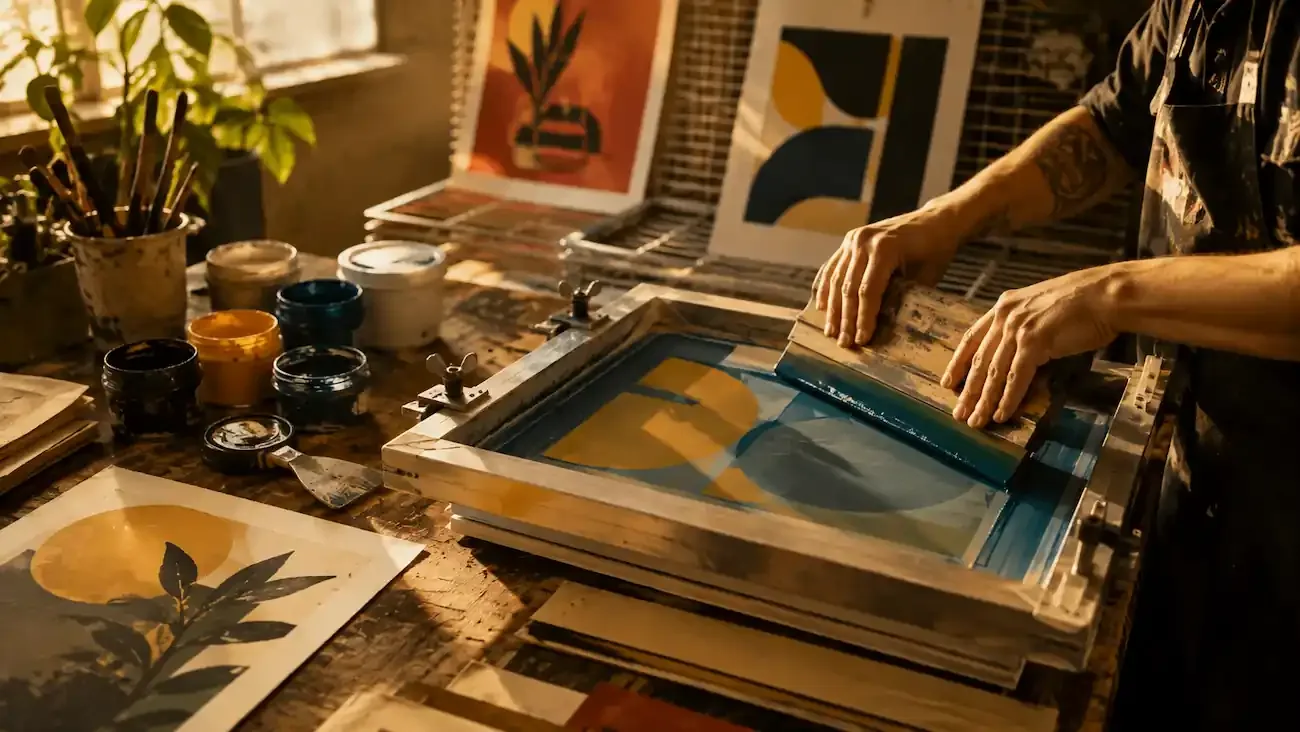 Serigrafia artística