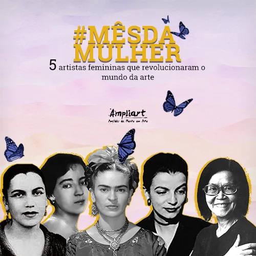5 artistas femininas que revolucionaram o mercado da arte