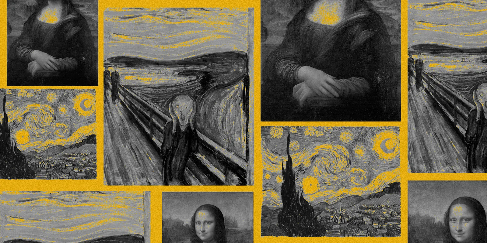 As 7 obras de arte mais famosas do mundo e onde elas estão hoje