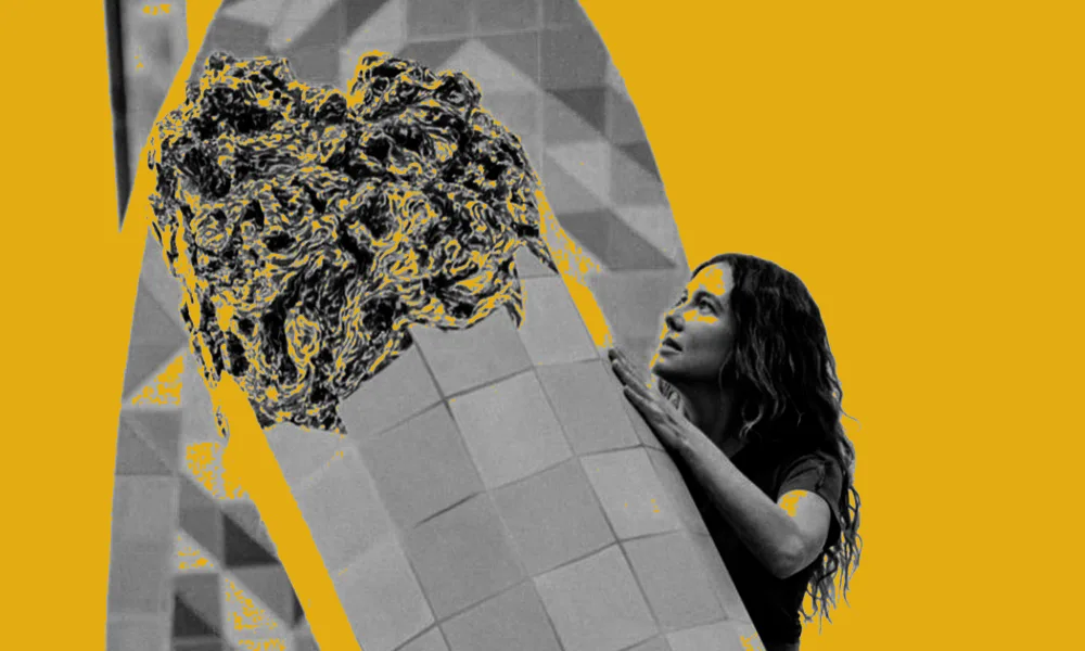As suturas, fissuras e ruínas de Adriana Varejão