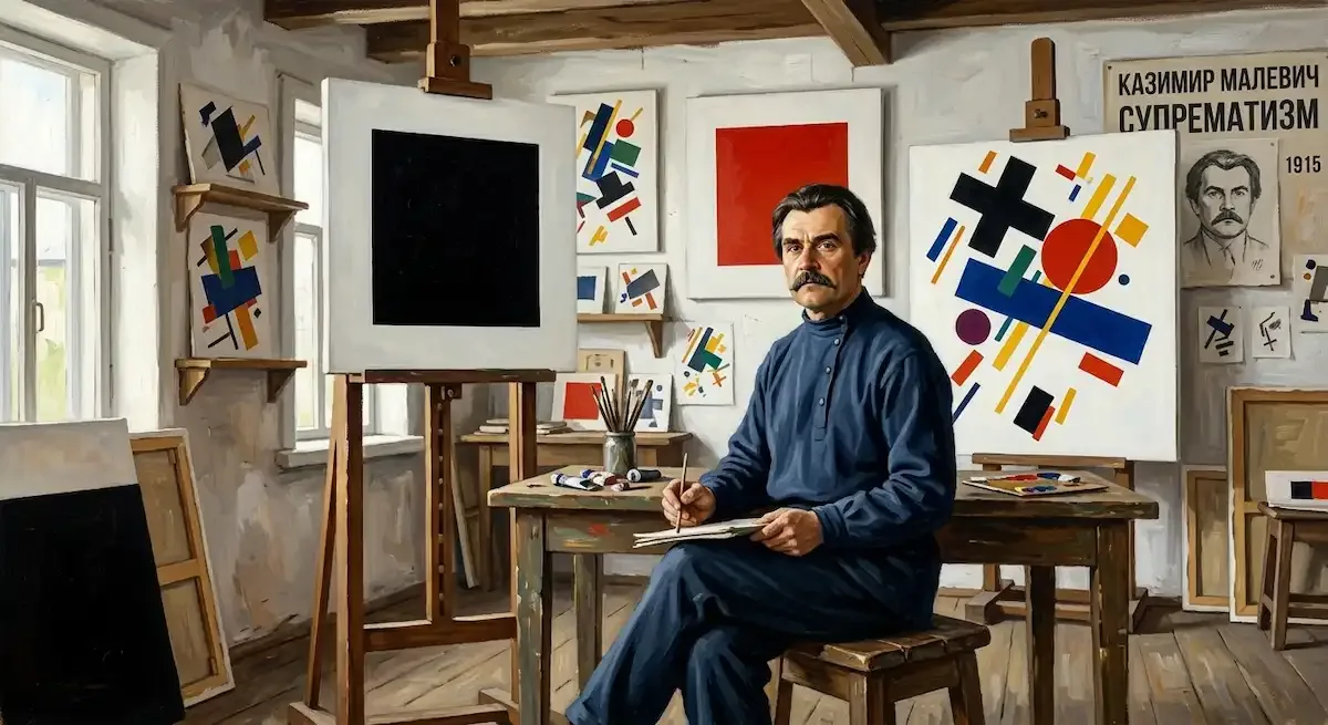 Kazimir Malevich obras e biografias