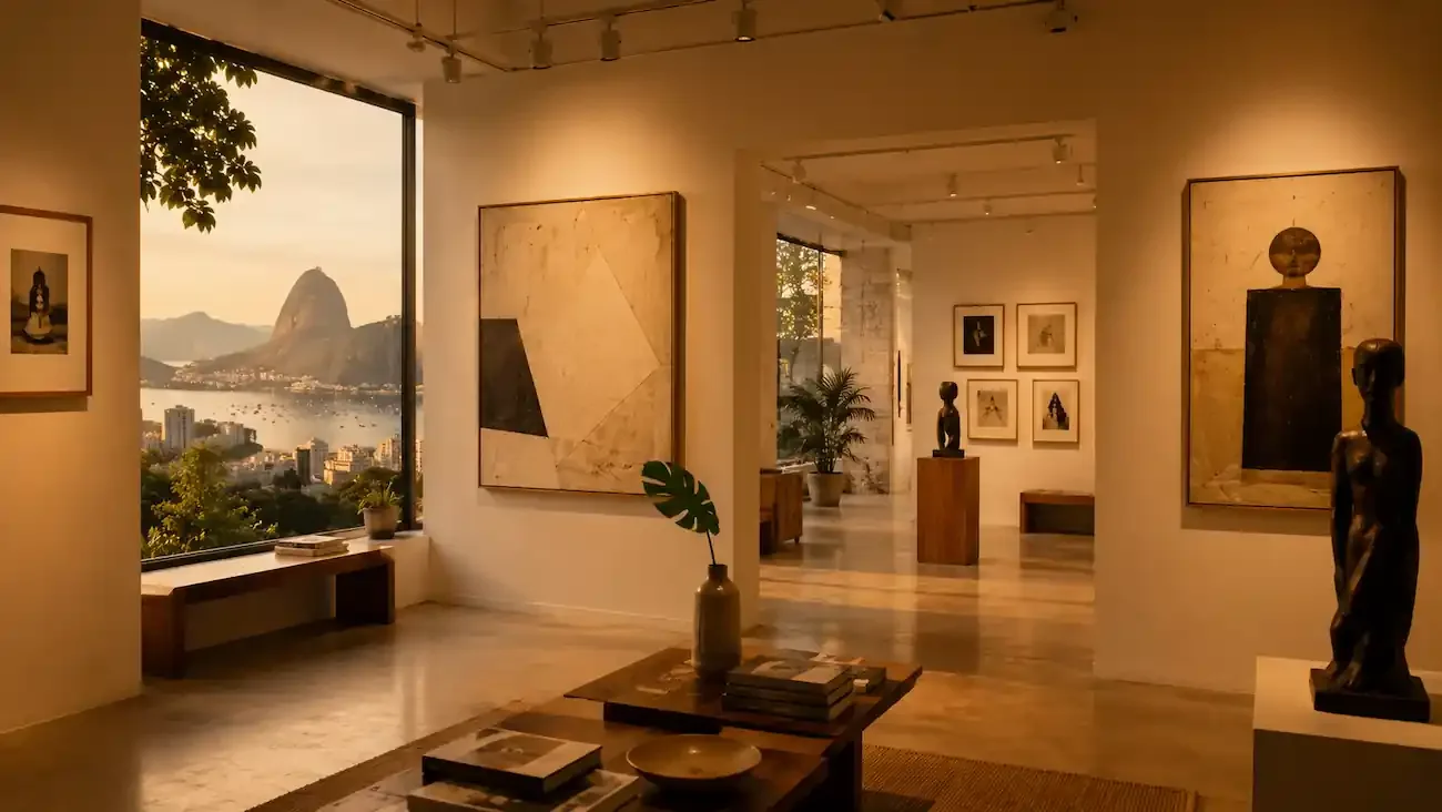 galerias de arte no RJ