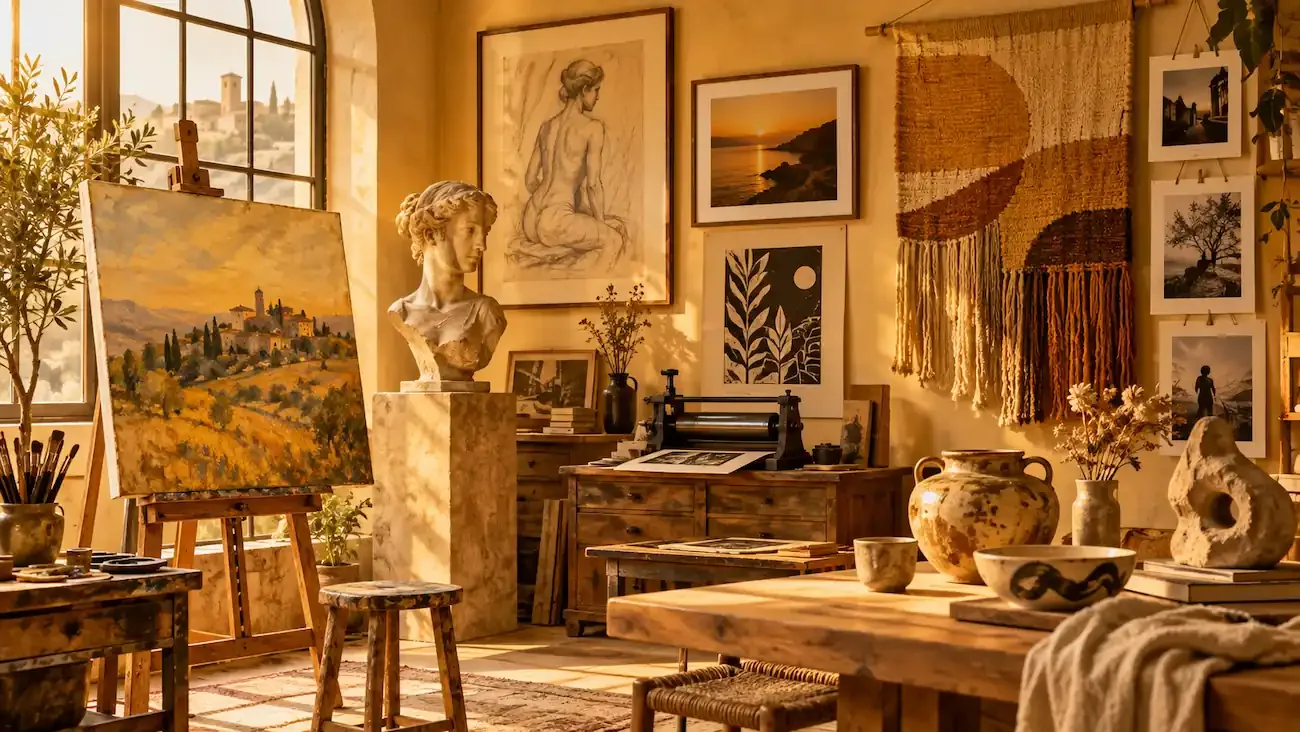tipos de arte
