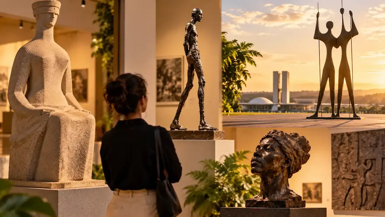 Escultura brasileira