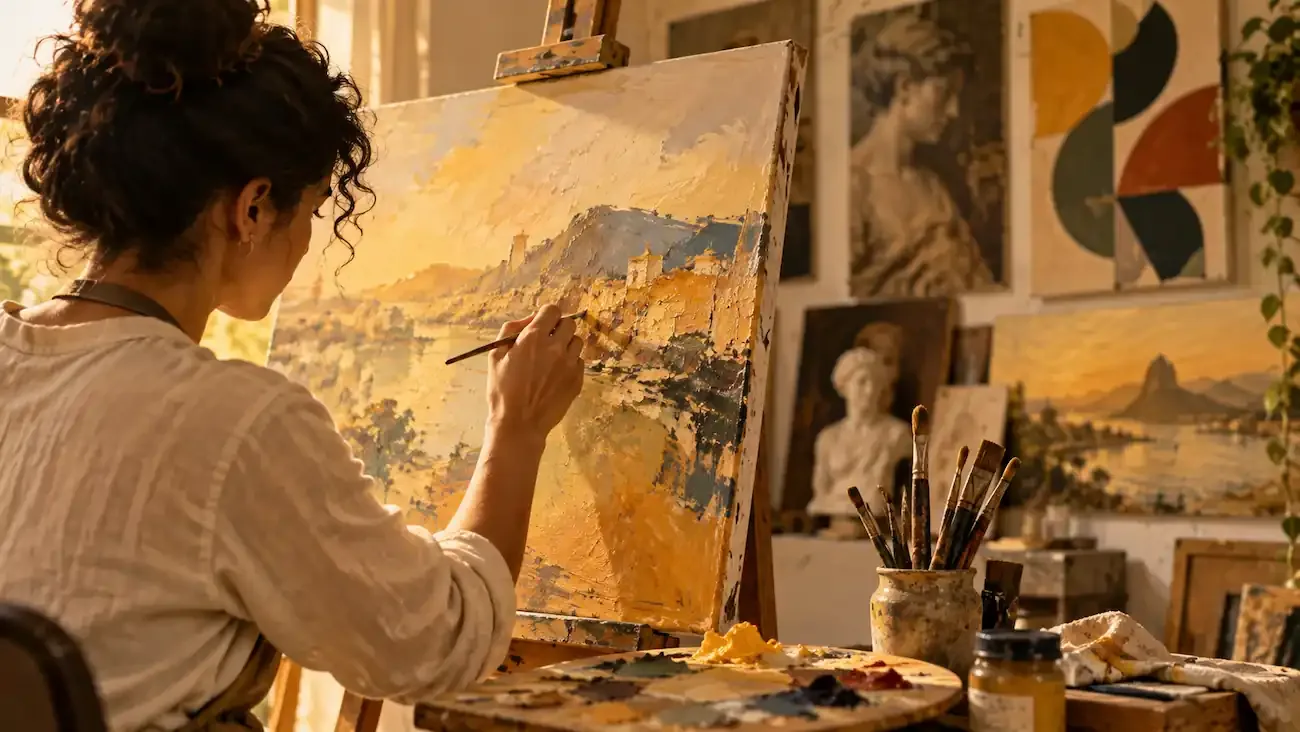 entenda o conceito de pintura