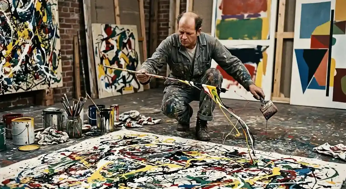 Drip Painting