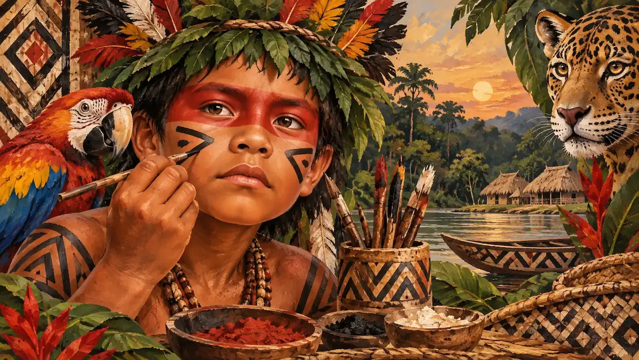 pintura indigena