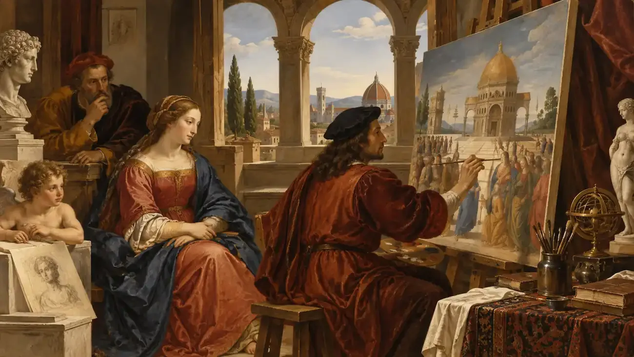 pintura renascentista