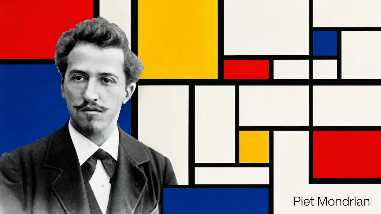 Piet Mondrian: Obras e Biografias