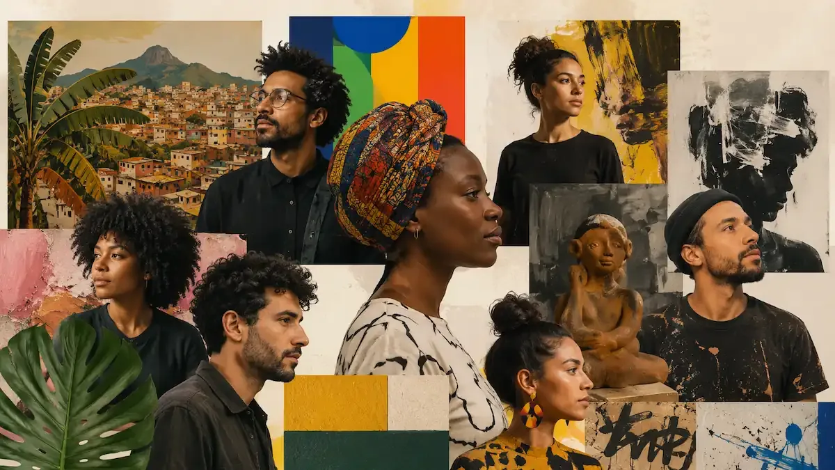 Artistas brasileiros contemporâneos que valem apena conhecer