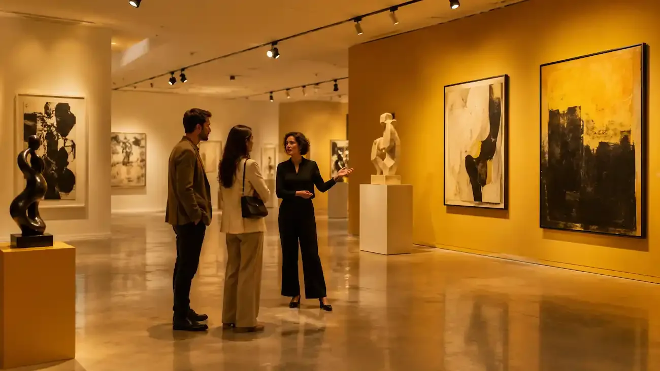 conceitos sobre curadoria de arte