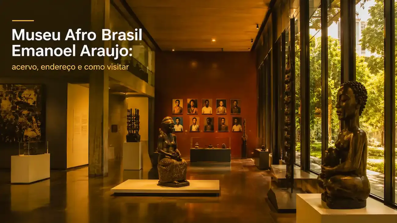 Museu Afro Brasil Emanoel Araujo