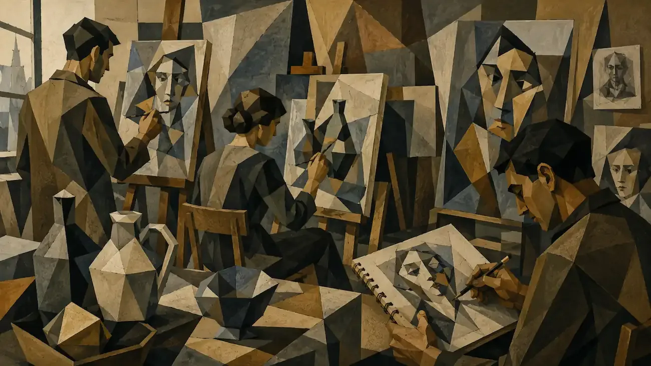 conhecendo os principais artistas cubistas