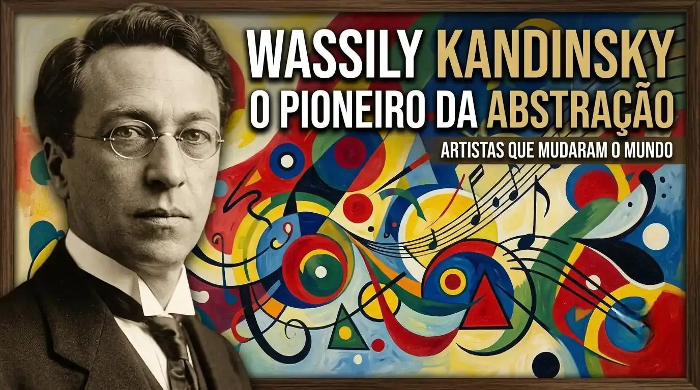 Wassily Kandinsky: precursor da arte abstrata