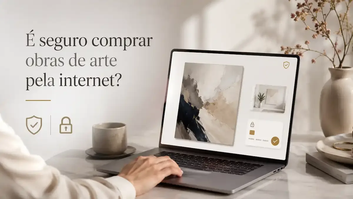 Arte online: cuidados e como escolher uma galeria online