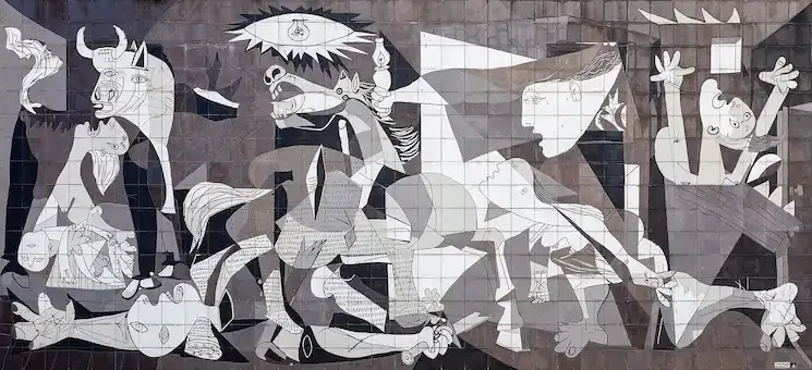 Guernica por Pablo Picasso
