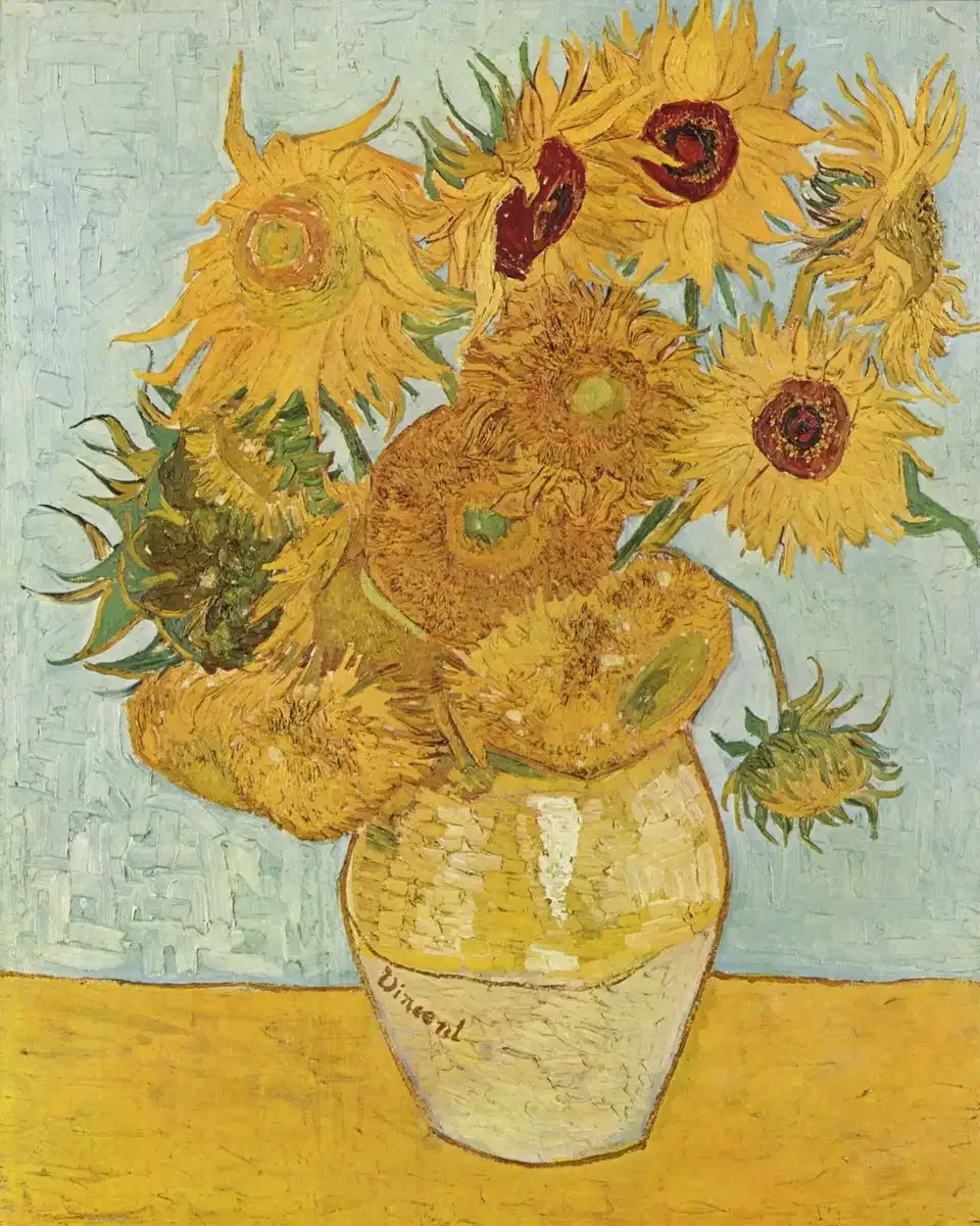 girassois - van gogh