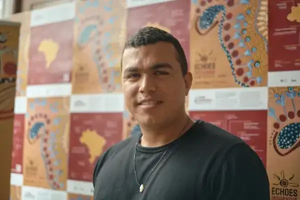 Artista Aislan Pankararu