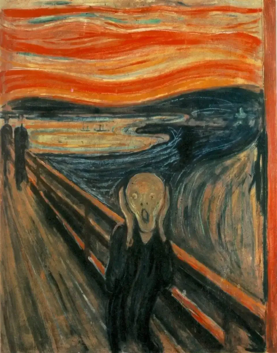O Grito, de Edvard Munch