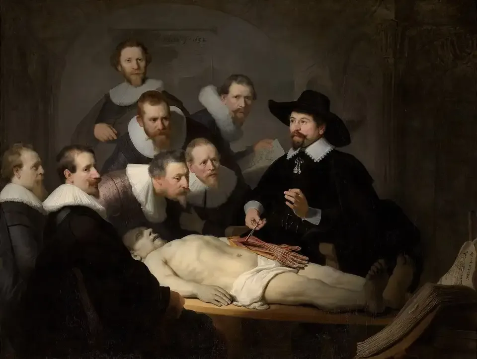 A Lição de Anatomia do Dr. Nicolaes Tulp