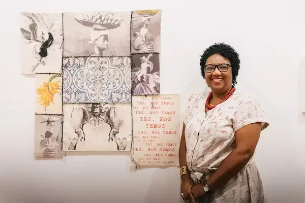 Artista Rosana Paulino