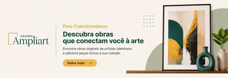 Galeria de arte Ampliart: exposição de arte para entusiastas e colecionadores