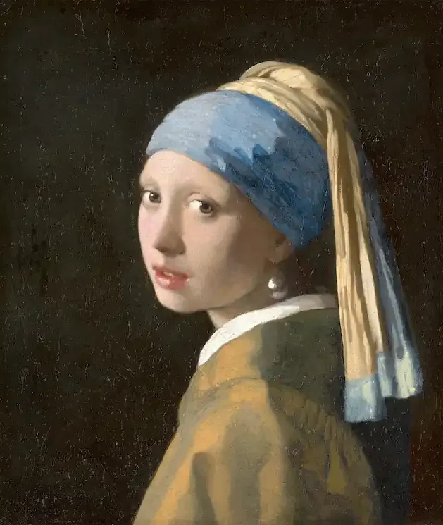 Girl with a Pearl Earring por Johannes Vermeer