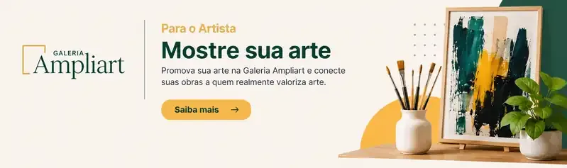 cta galeria ampliart - espaço de exposição para artistas e pintores