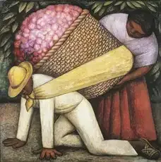 O Carregador de Flores