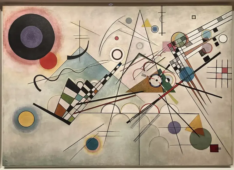 Composição VIII, de Wassily Kandinsky