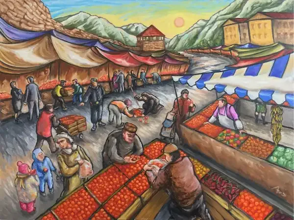 Tempo de tangerinas - Fedor Aseev