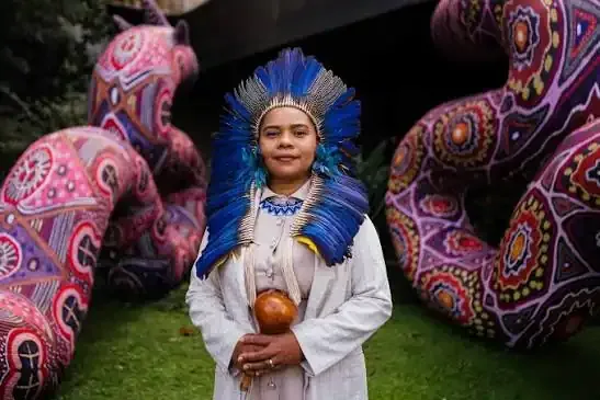 Artista Glicéria Tupinambá