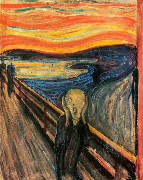 O grito de Edvard Munch
