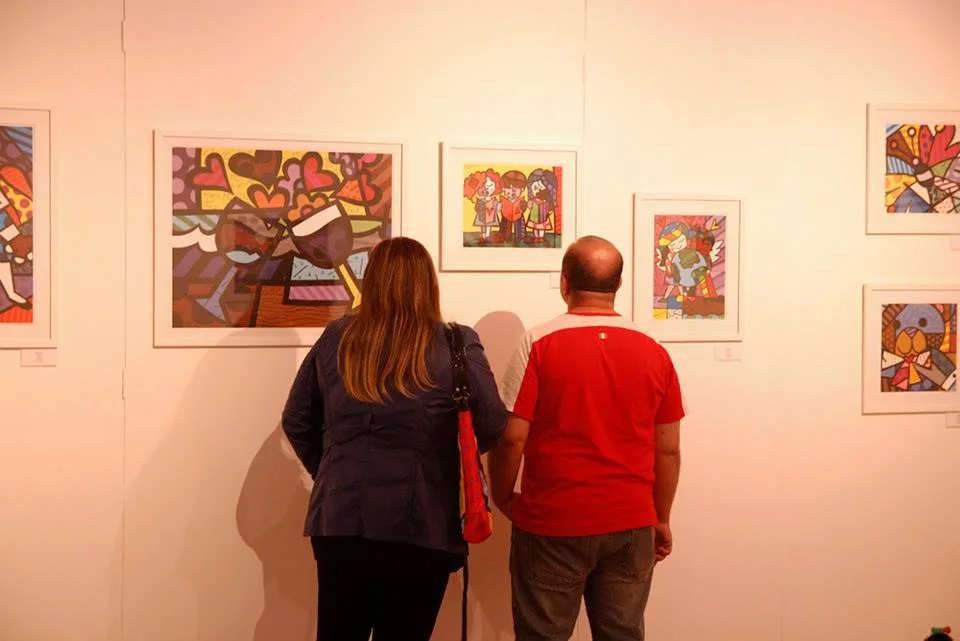 Exposição "Cores da Arte"
