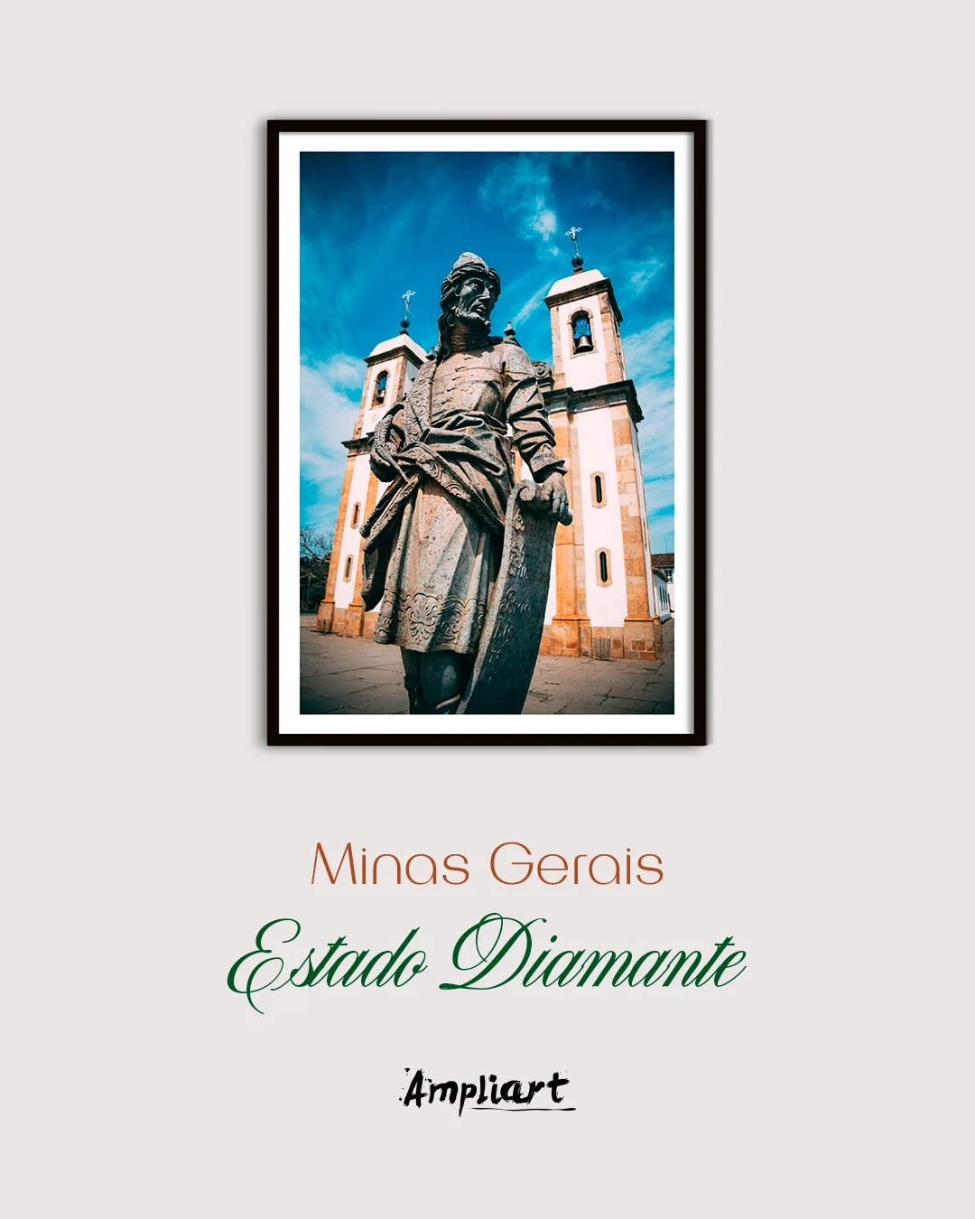 Minas Gerais Estado Diamante - Ricardo Costa