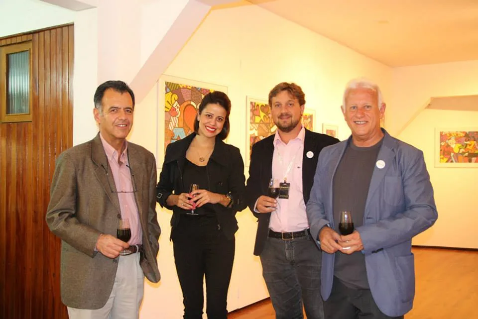 Exposição "Cores da Arte" — imagem da galeria
