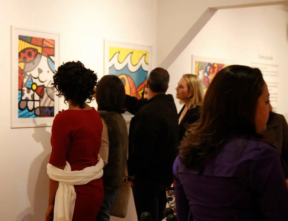 Exposição "Cores da Arte" — imagem da galeria