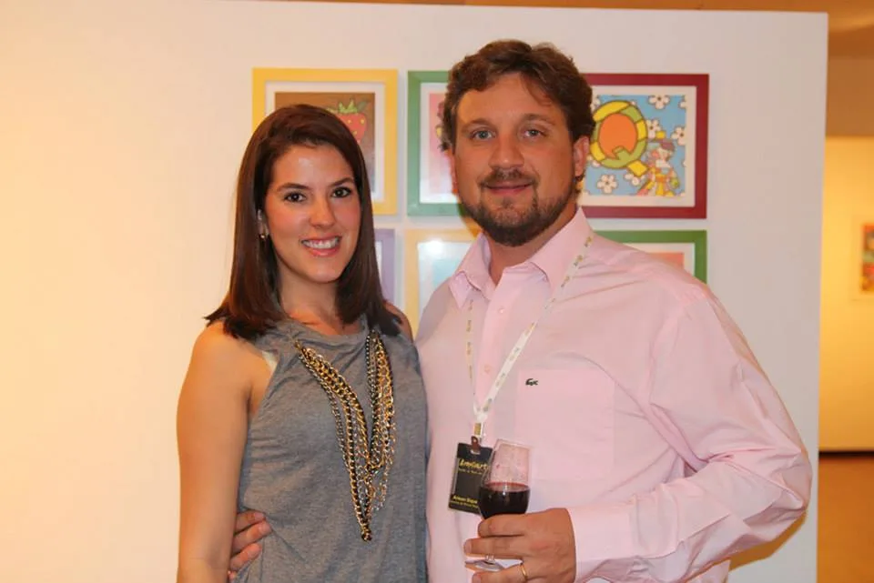 Exposição "Cores da Arte" — imagem da galeria