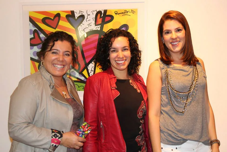 Exposição "Cores da Arte" — imagem da galeria