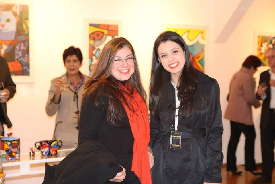 Exposição "Cores da Arte" — imagem da galeria