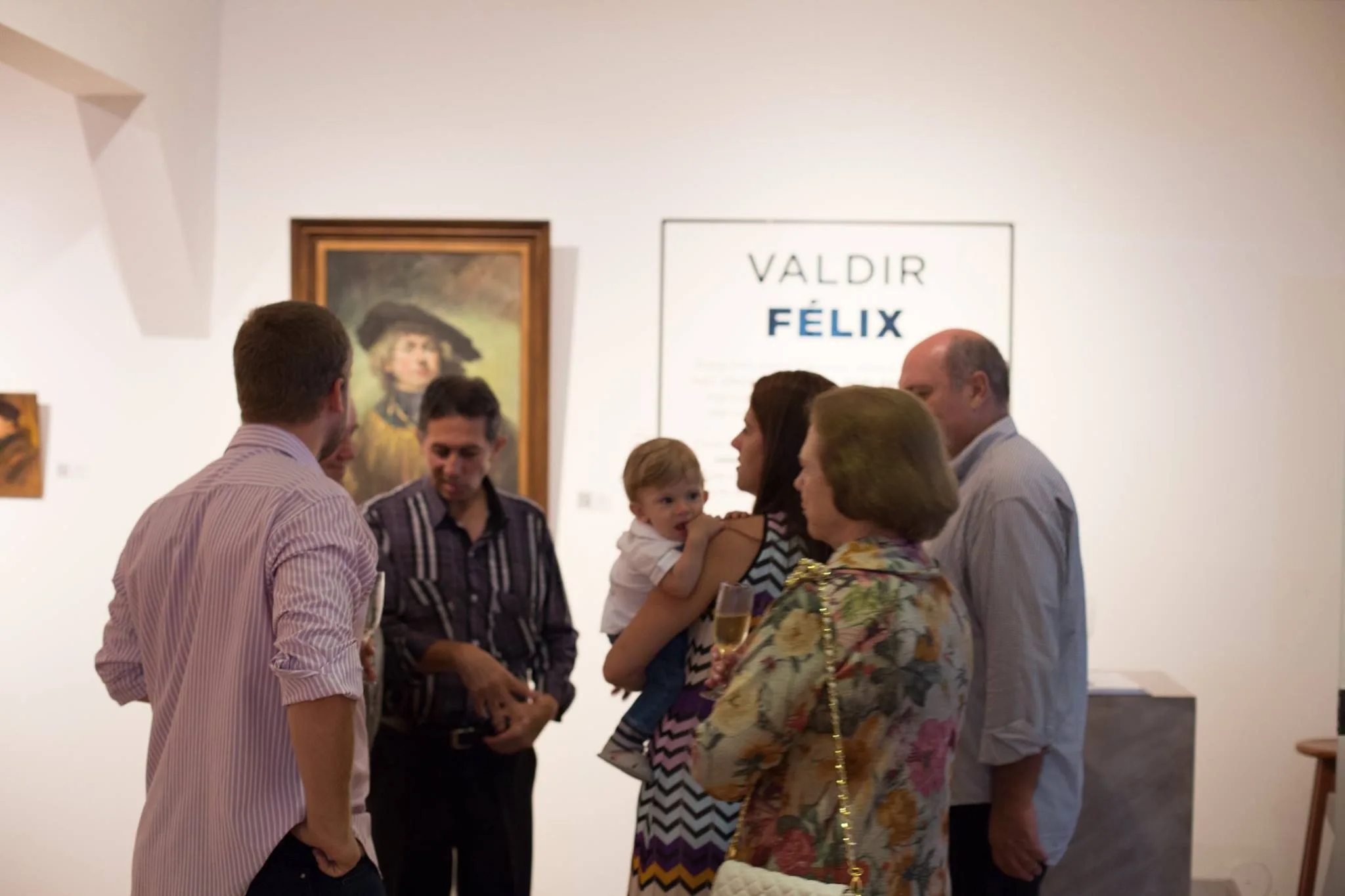 Vernissage | Valdir Félix — imagem da galeria