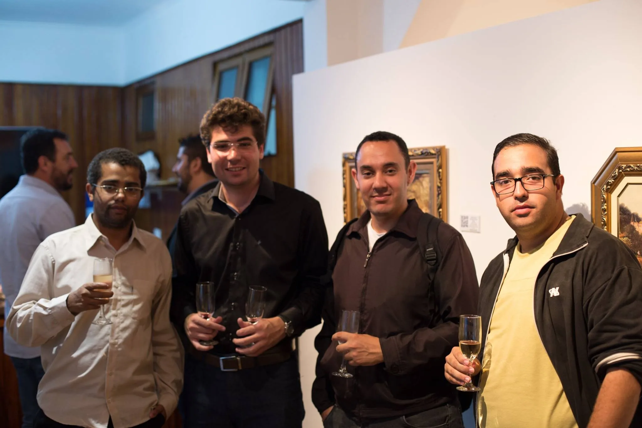 Vernissage | Valdir Félix — imagem da galeria