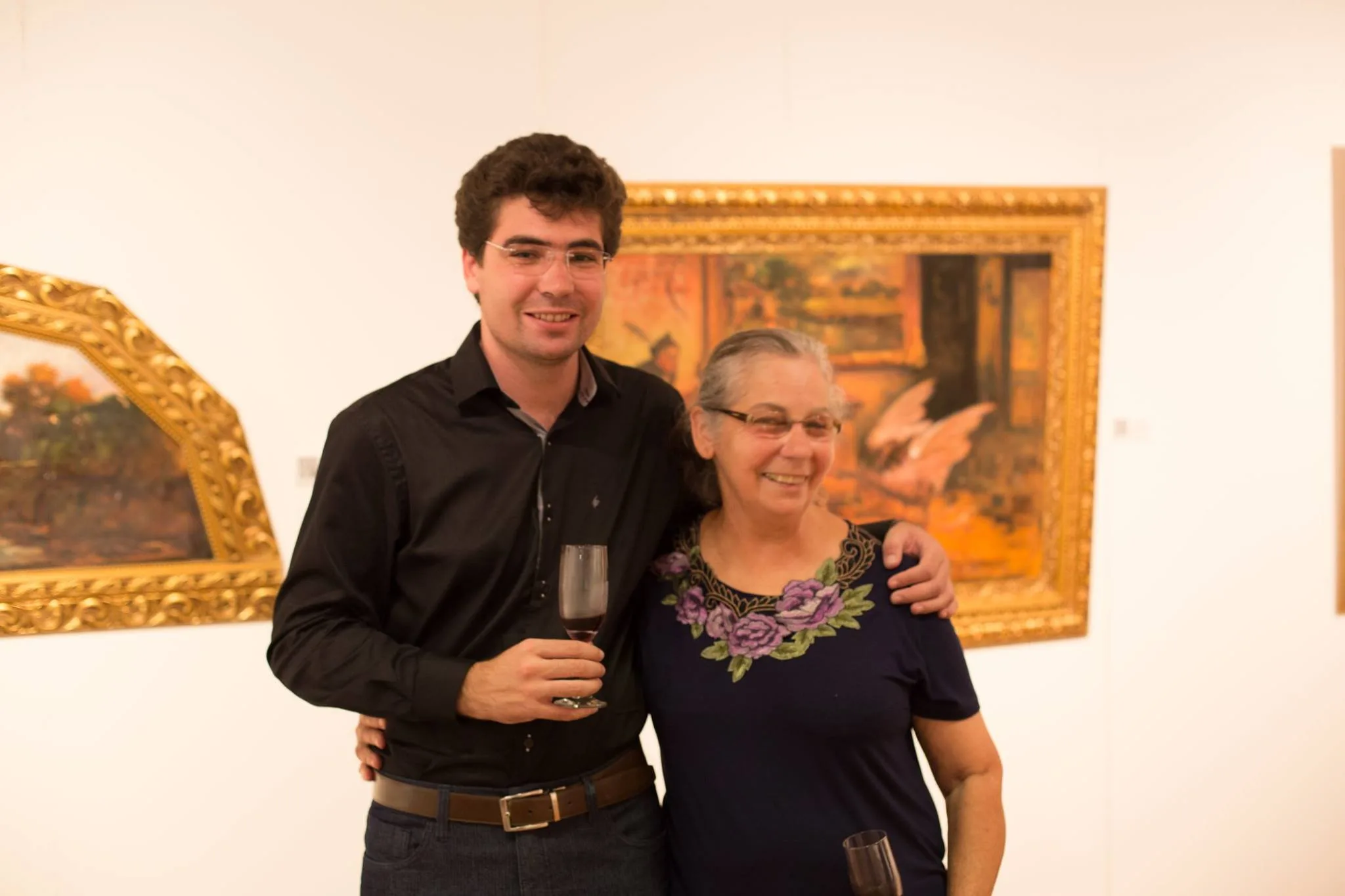 Vernissage | Valdir Félix — imagem da galeria