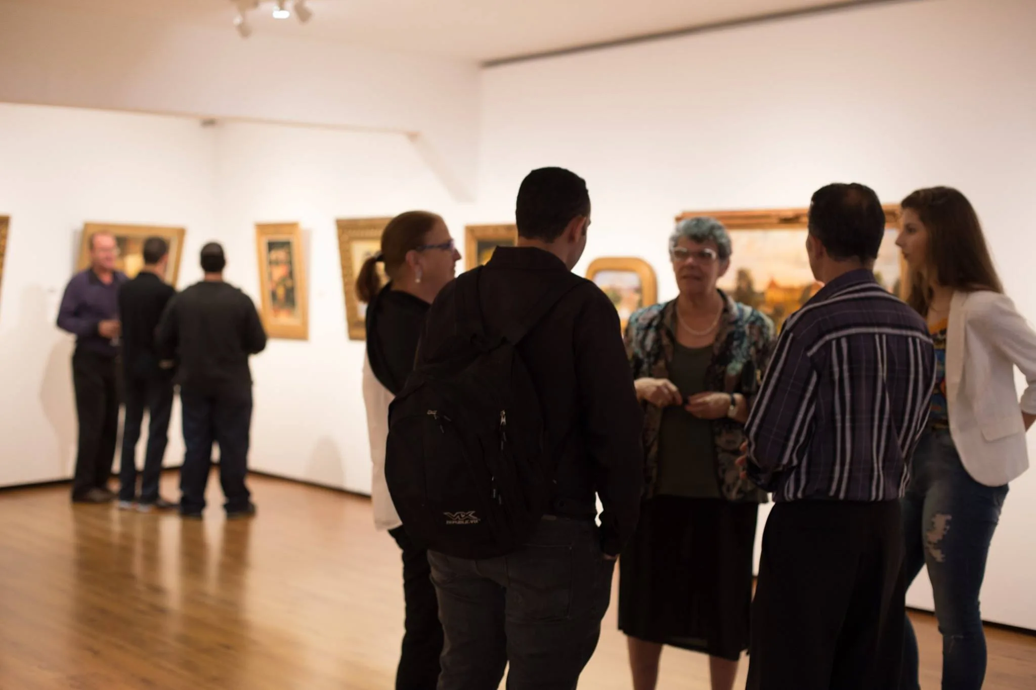 Vernissage | Valdir Félix — imagem da galeria