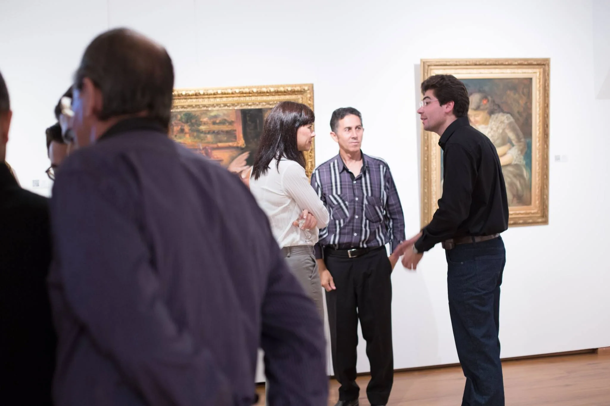Vernissage | Valdir Félix — imagem da galeria