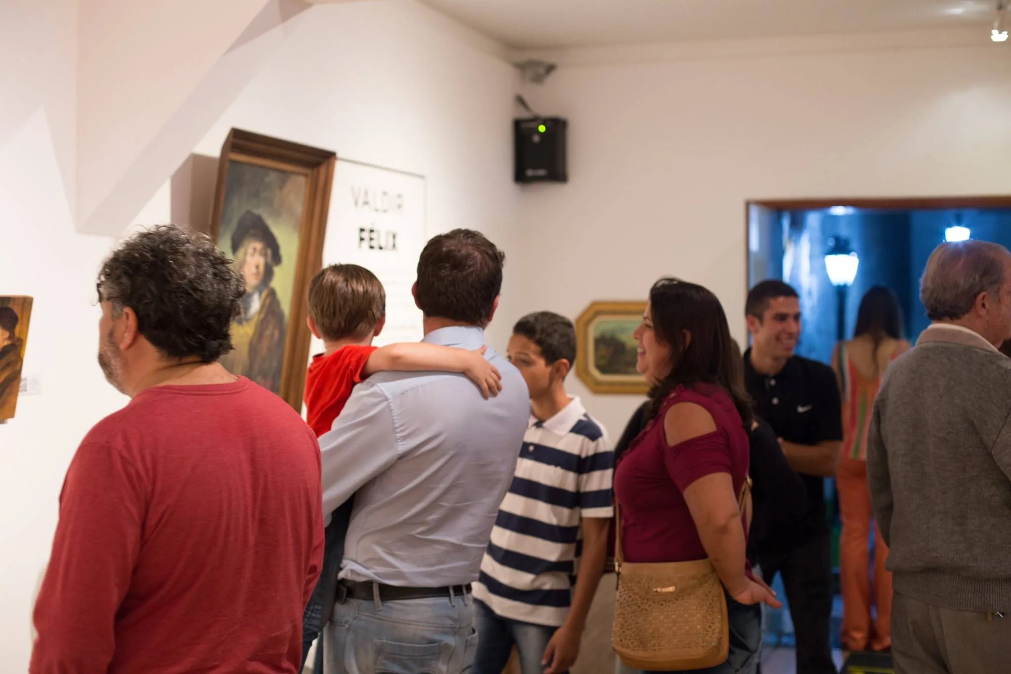 Vernissage | Valdir Félix — imagem da galeria