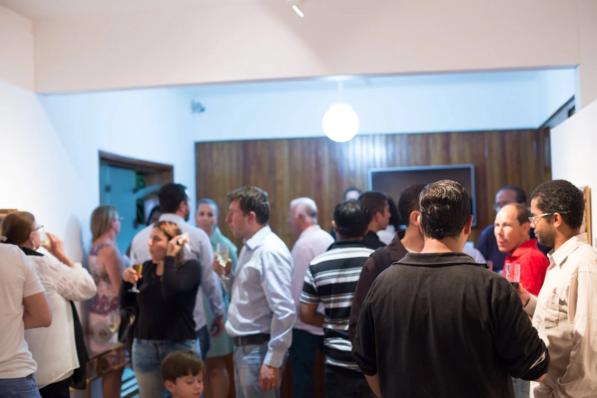 Vernissage | Valdir Félix — imagem da galeria