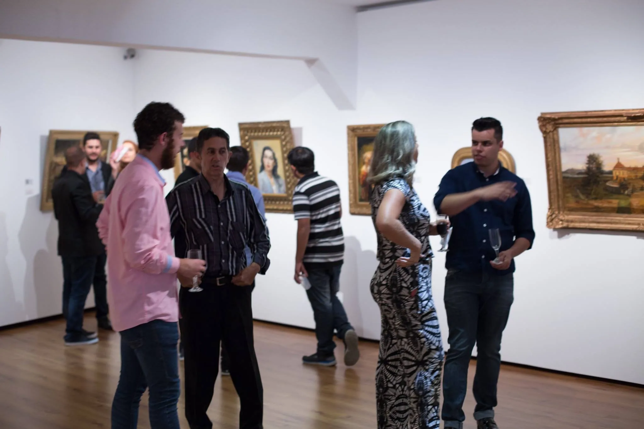 Vernissage | Valdir Félix — imagem da galeria
