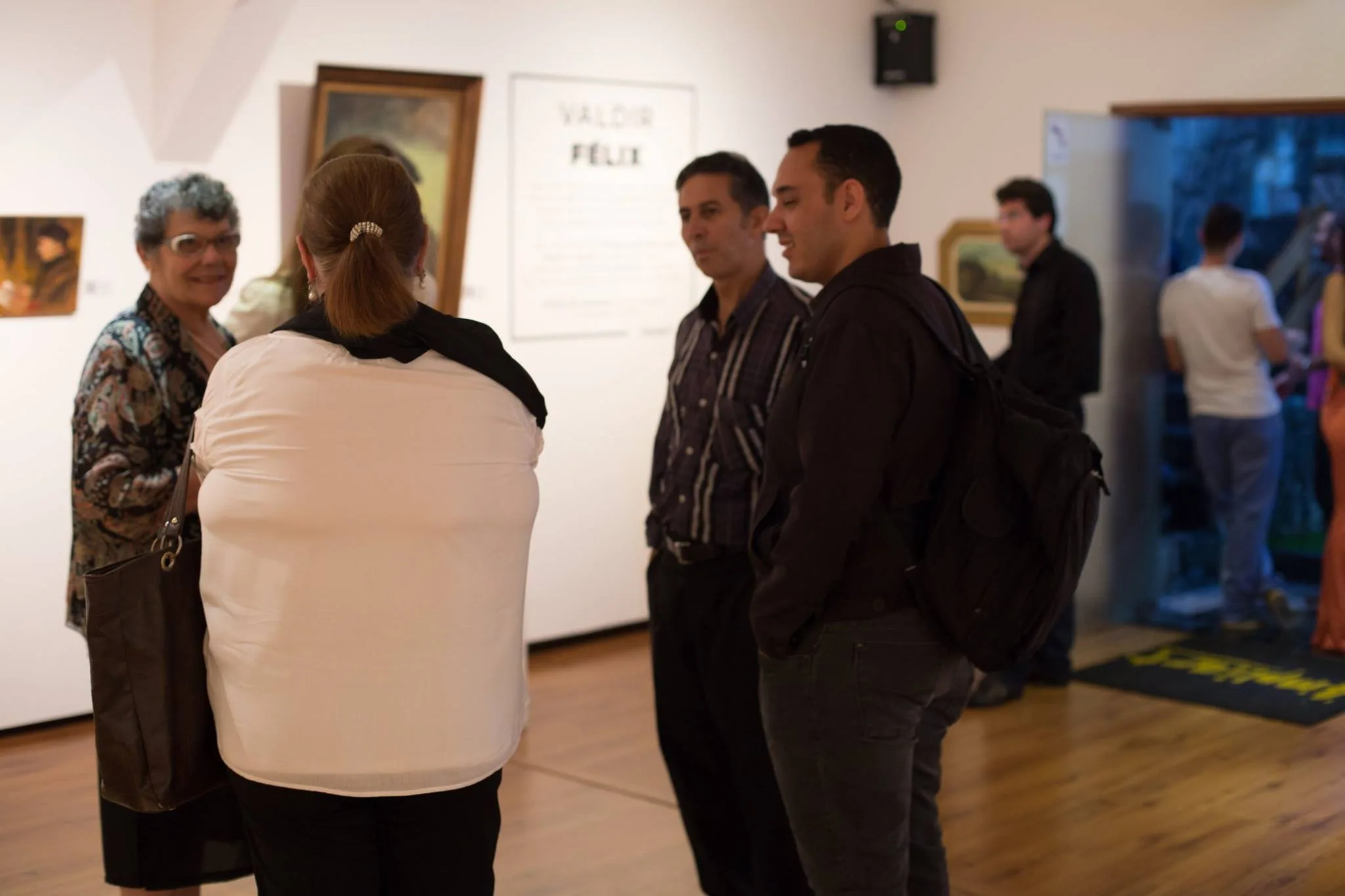 Vernissage | Valdir Félix — imagem da galeria