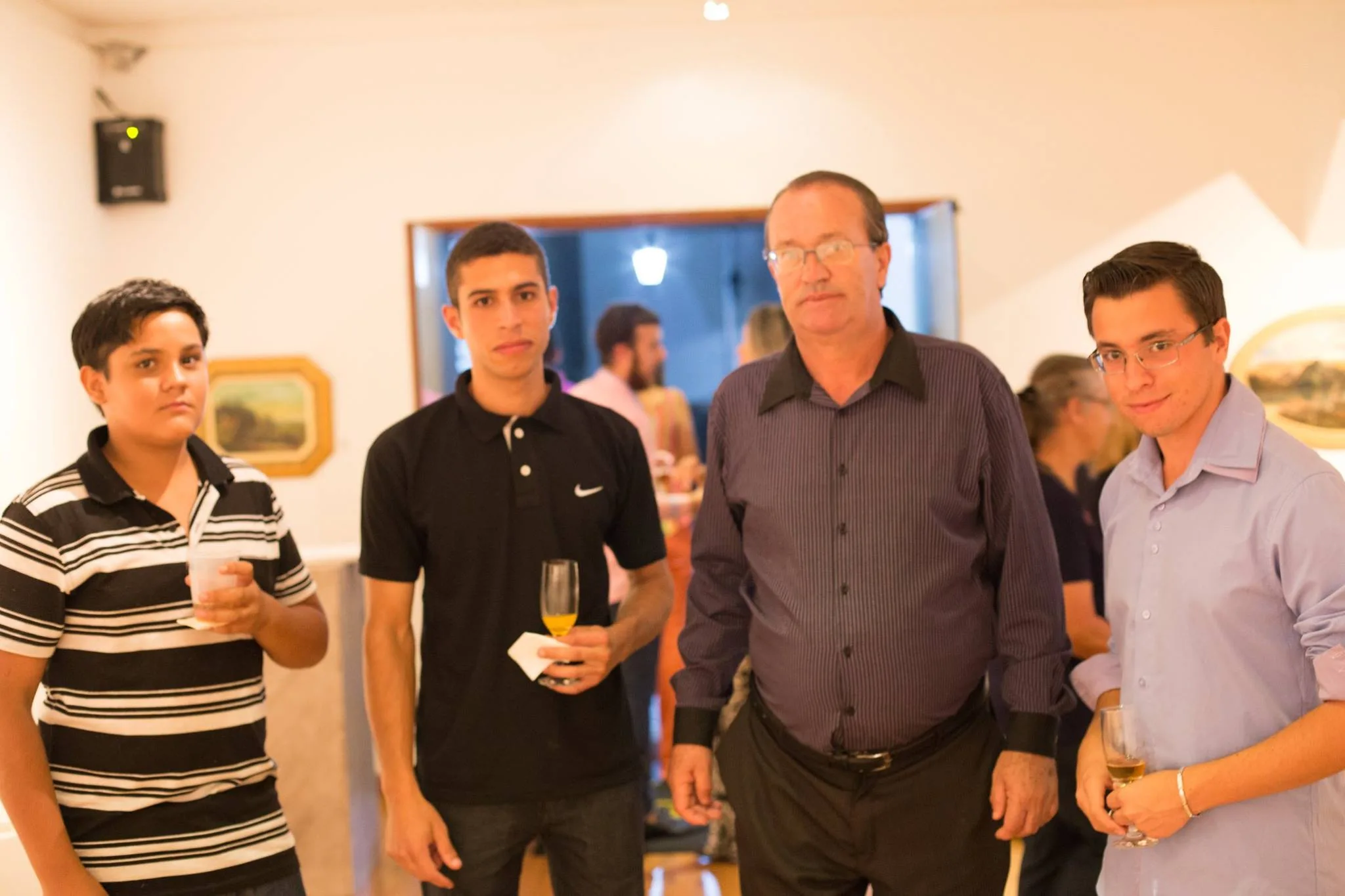 Vernissage | Valdir Félix — imagem da galeria